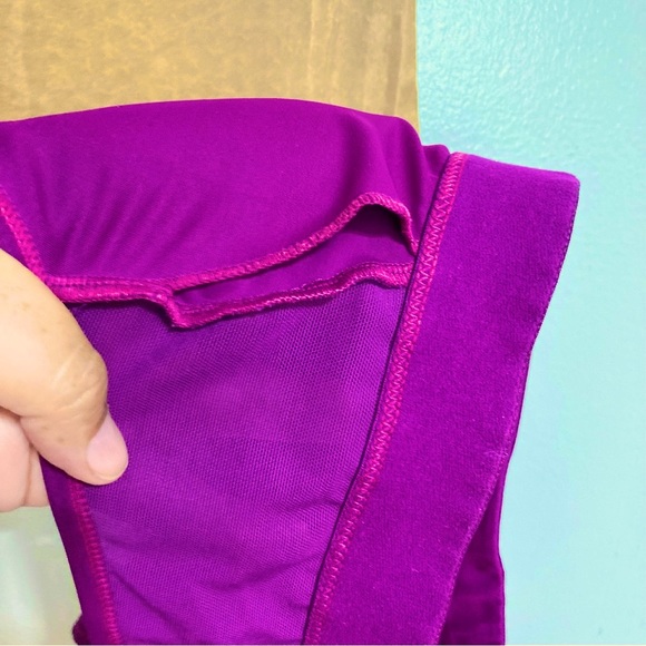 BROOKS Sports Exercise Running Racerback Bra Womens Fuschia Medium M D-DD - Picture 11 of 14